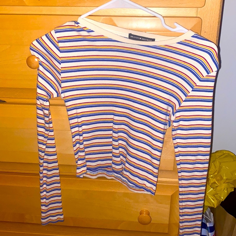 Brandy Melville Striped Top